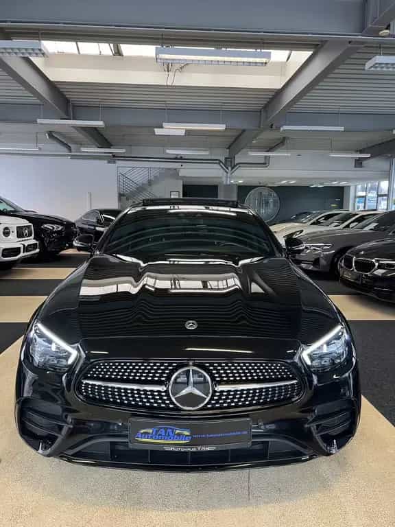 Mercedes-Benz E 400 d 4Matic AMG LINE *PANO*designo-manufaktur 11/2020-photo-1
