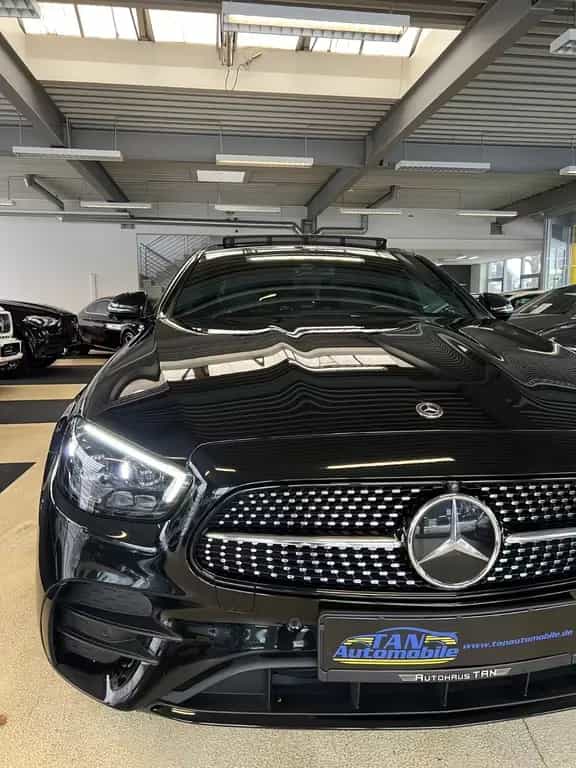 Mercedes-Benz E 400 d 4Matic AMG LINE *PANO*designo-manufaktur 11/2020-photo-10