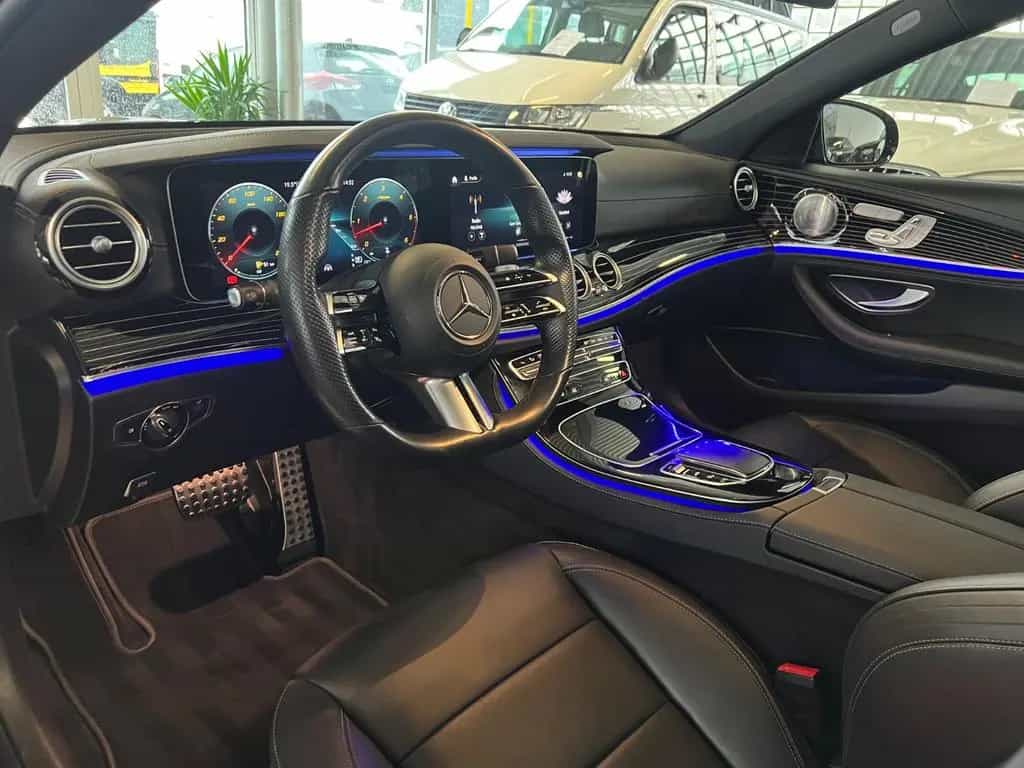 Mercedes-Benz E 400 d 4Matic AMG LINE *PANO*designo-manufaktur 11/2020-photo-17
