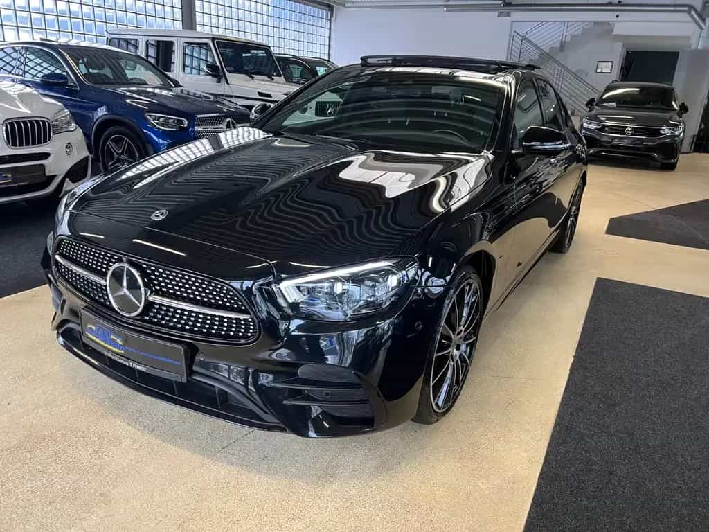 Mercedes-Benz E 400 d 4Matic AMG LINE *PANO*designo-manufaktur 11/2020-photo-2