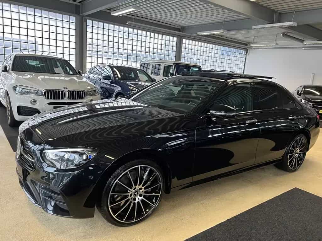 Mercedes-Benz E 400 d 4Matic AMG LINE *PANO*designo-manufaktur 11/2020-photo-3