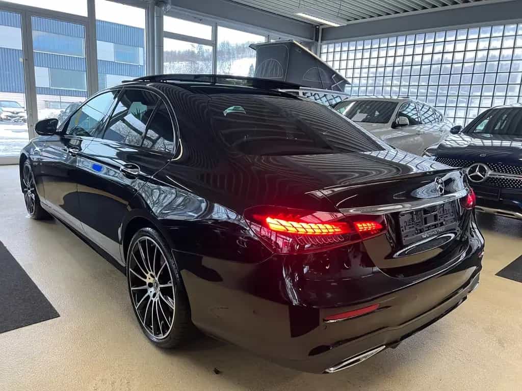 Mercedes-Benz E 400 d 4Matic AMG LINE *PANO*designo-manufaktur 11/2020-photo-5