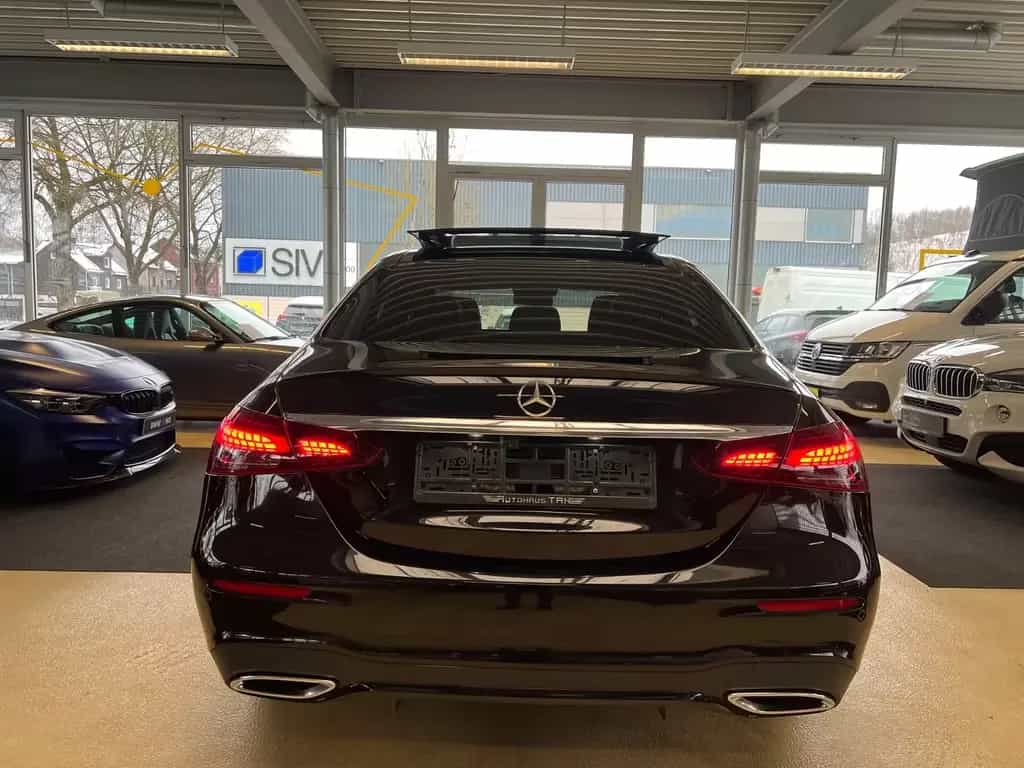 Mercedes-Benz E 400 d 4Matic AMG LINE *PANO*designo-manufaktur 11/2020-photo-6