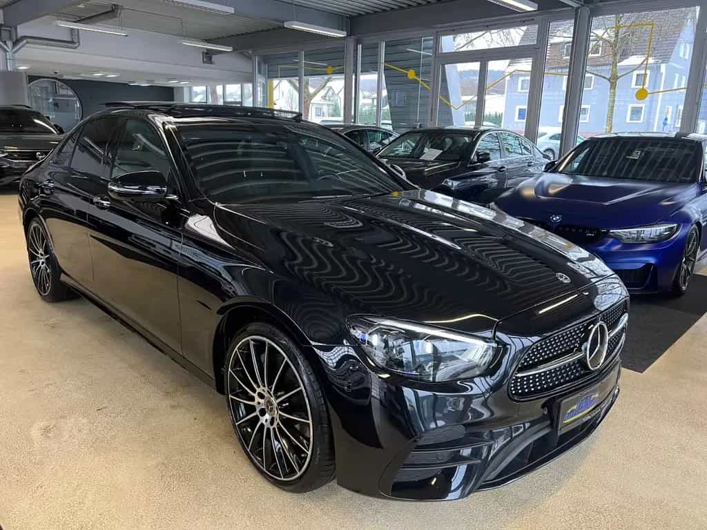 Mercedes-Benz E 400 d 4Matic AMG LINE *PANO*designo-manufaktur 11/2020-photo-9