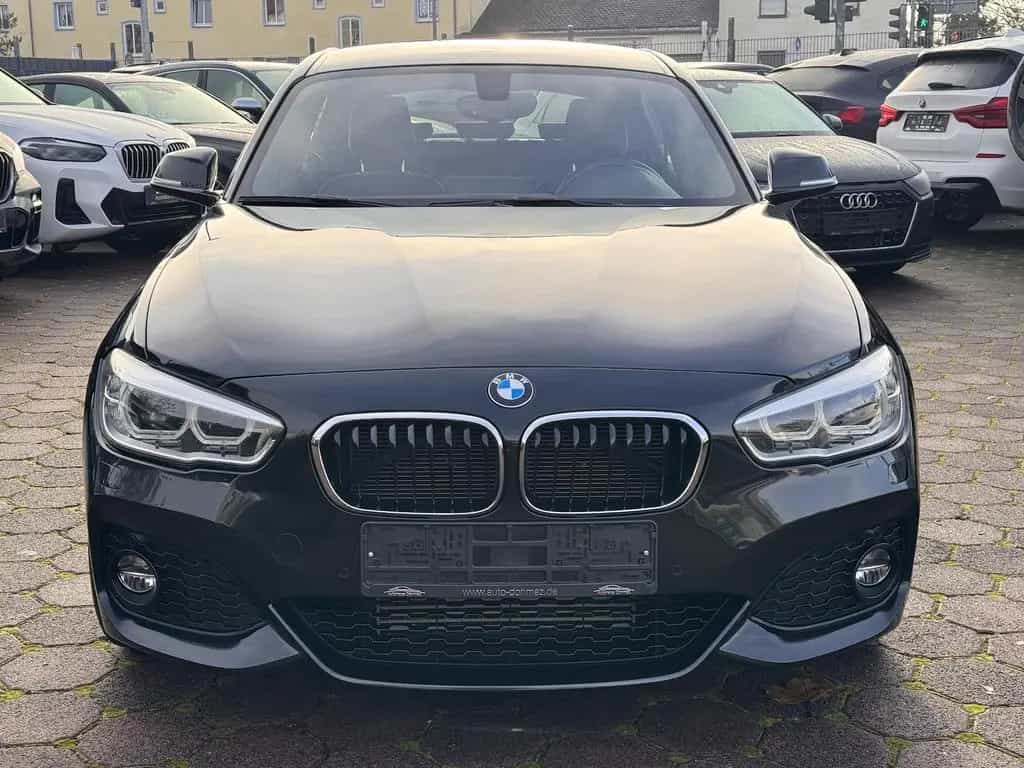 BMW 118 d M Sport RFKA LED NAVI PROF MEMORY 01/2018-photo-1