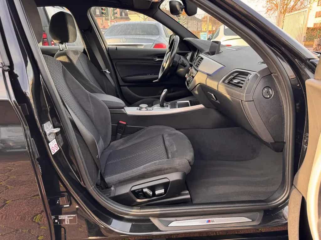 BMW 118 d M Sport RFKA LED NAVI PROF MEMORY 01/2018-photo-13