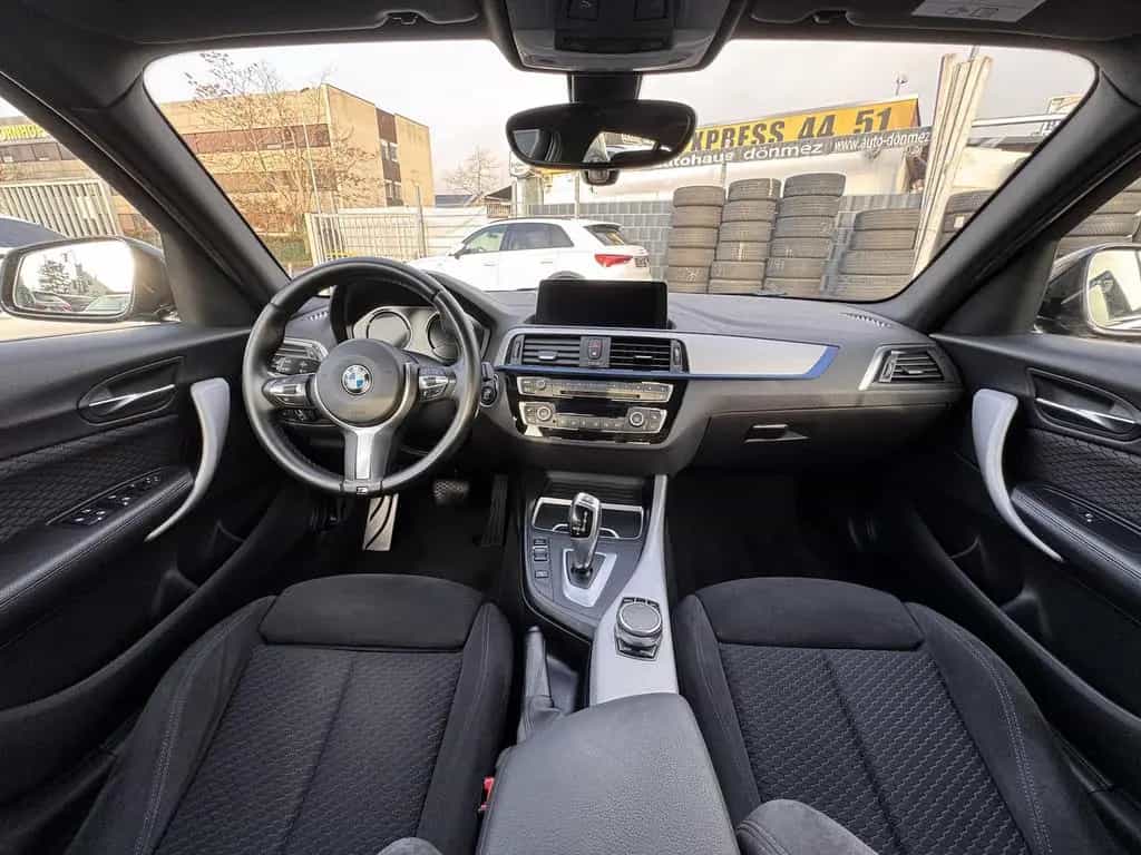 BMW 118 d M Sport RFKA LED NAVI PROF MEMORY 01/2018-photo-14