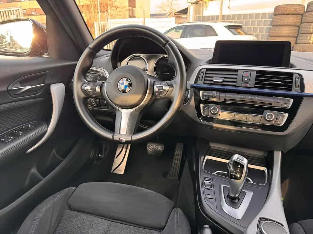 BMW 118 d M Sport RFKA LED NAVI PROF MEMORY 01/2018-photo-15