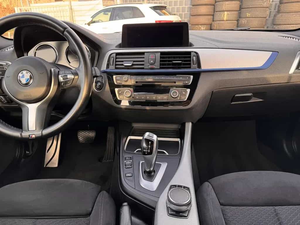 BMW 118 d M Sport RFKA LED NAVI PROF MEMORY 01/2018-photo-16