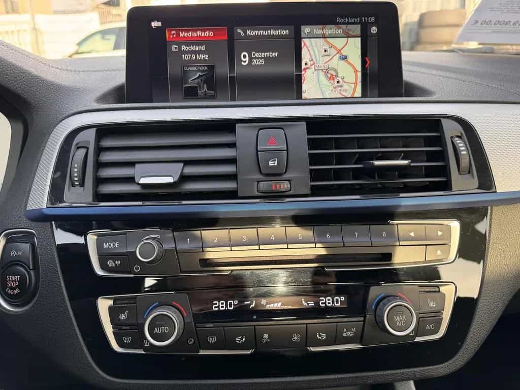 BMW 118 d M Sport RFKA LED NAVI PROF MEMORY 01/2018-photo-19