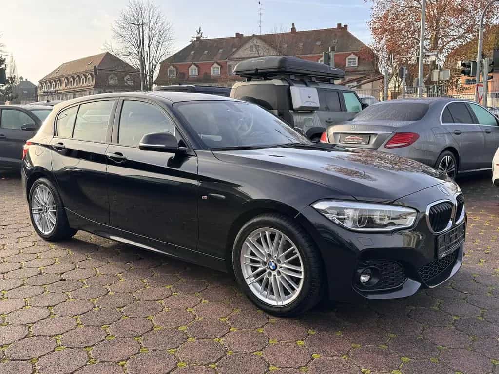 BMW 118 d M Sport RFKA LED NAVI PROF MEMORY 01/2018-photo-2