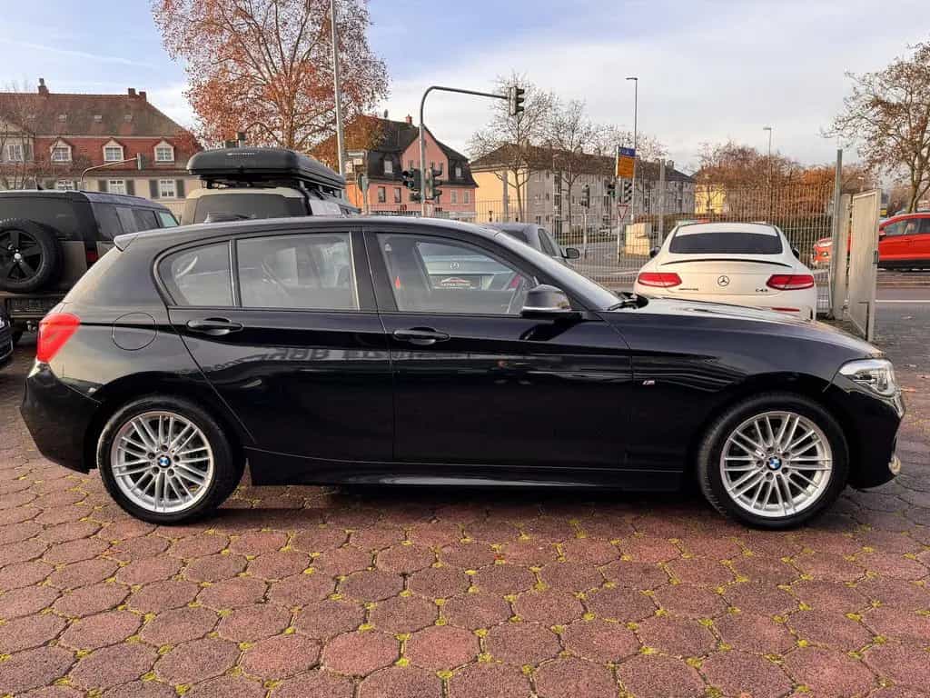 BMW 118 d M Sport RFKA LED NAVI PROF MEMORY 01/2018-photo-3