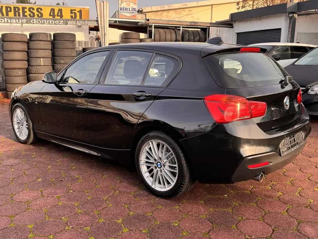 BMW 118 d M Sport RFKA LED NAVI PROF MEMORY 01/2018-photo-6