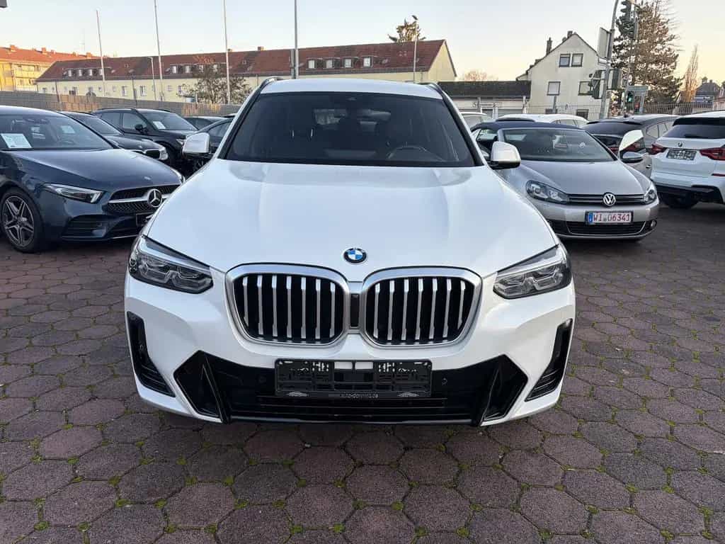 BMW X3 xDrive20d M Sport AHK LED MEMORY 09/2023-photo-1