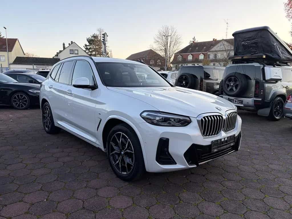 BMW X3 xDrive20d M Sport AHK LED MEMORY 09/2023-photo-2