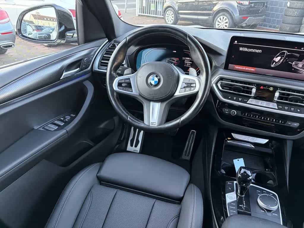 BMW X3 xDrive20d M Sport AHK LED MEMORY 09/2023-photo-8