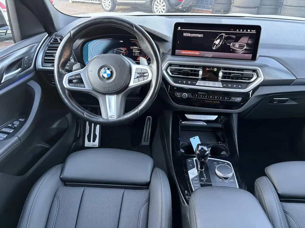BMW X3 xDrive20d M Sport AHK LED MEMORY 09/2023-photo-9
