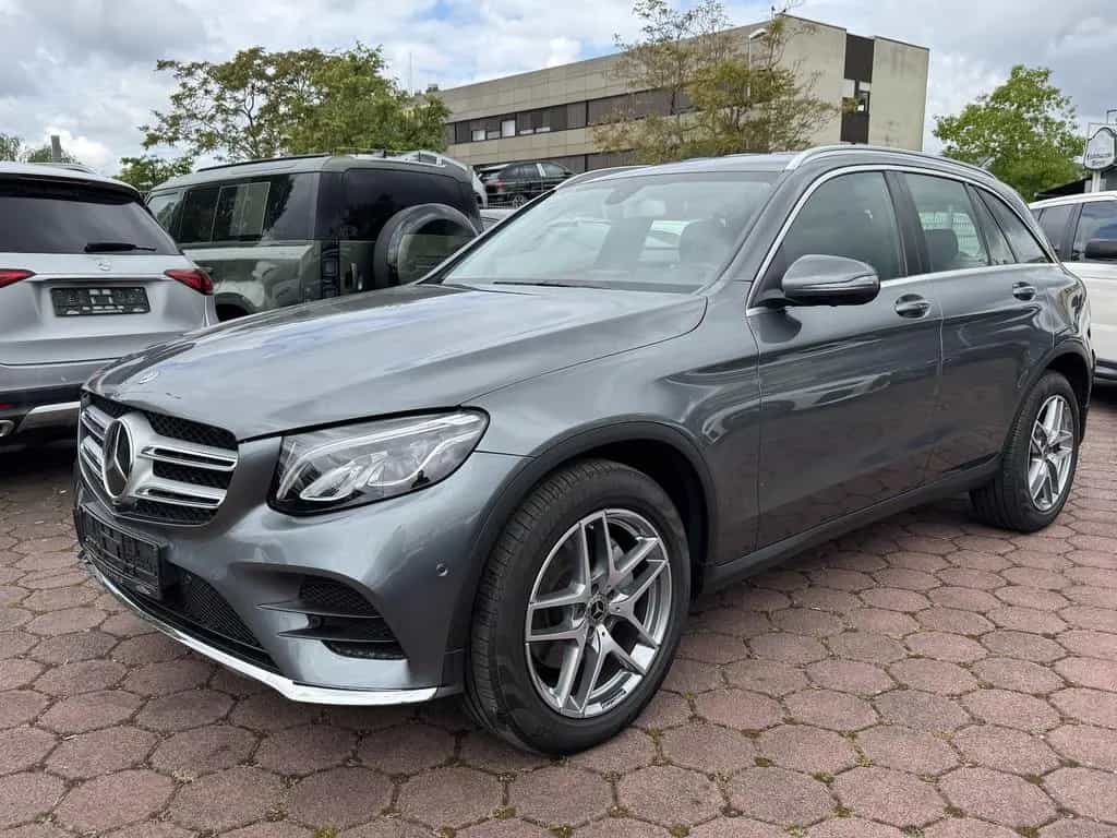 Mercedes-Benz GLC 250 4Matic AMG LINE ACC DTR 360° KAMERA LED 11/2017-photo-0
