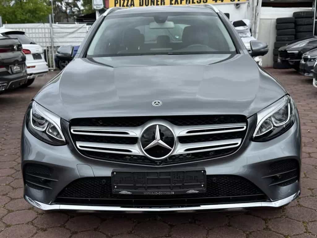 Mercedes-Benz GLC 250 4Matic AMG LINE ACC DTR 360° KAMERA LED 11/2017-photo-1