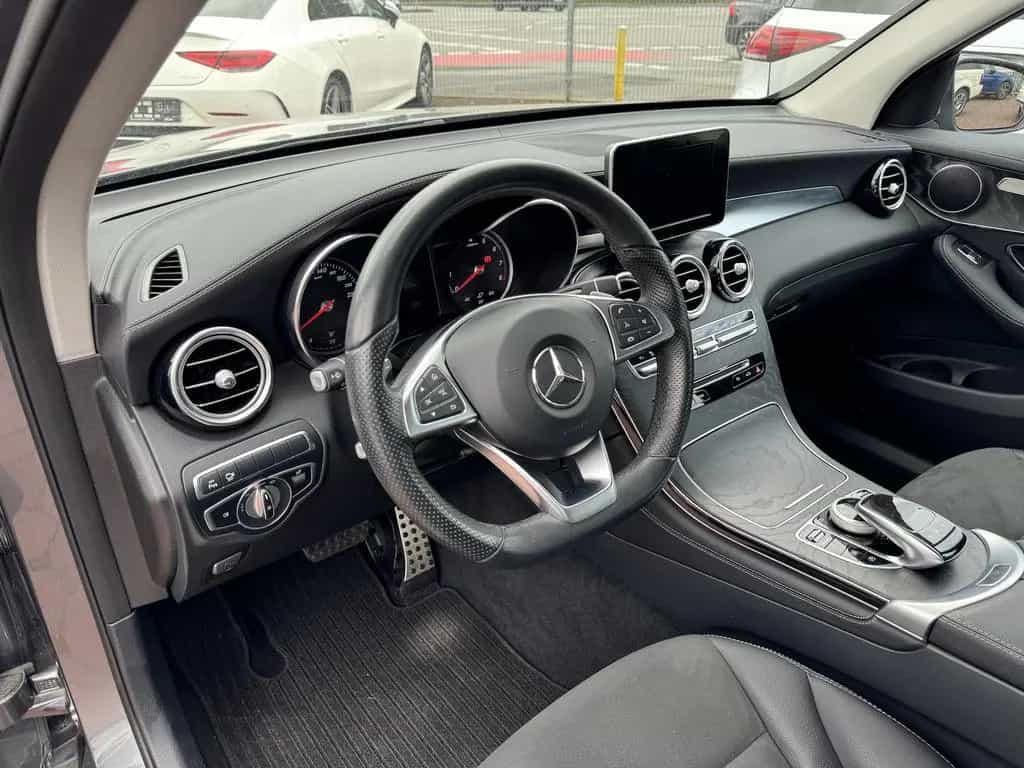 Mercedes-Benz GLC 250 4Matic AMG LINE ACC DTR 360° KAMERA LED 11/2017-photo-14