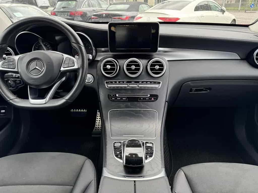 Mercedes-Benz GLC 250 4Matic AMG LINE ACC DTR 360° KAMERA LED 11/2017-photo-18