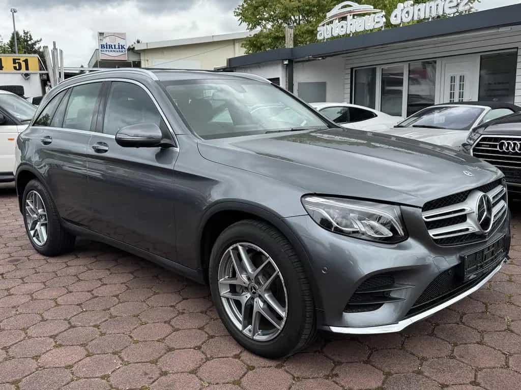 Mercedes-Benz GLC 250 4Matic AMG LINE ACC DTR 360° KAMERA LED 11/2017-photo-2