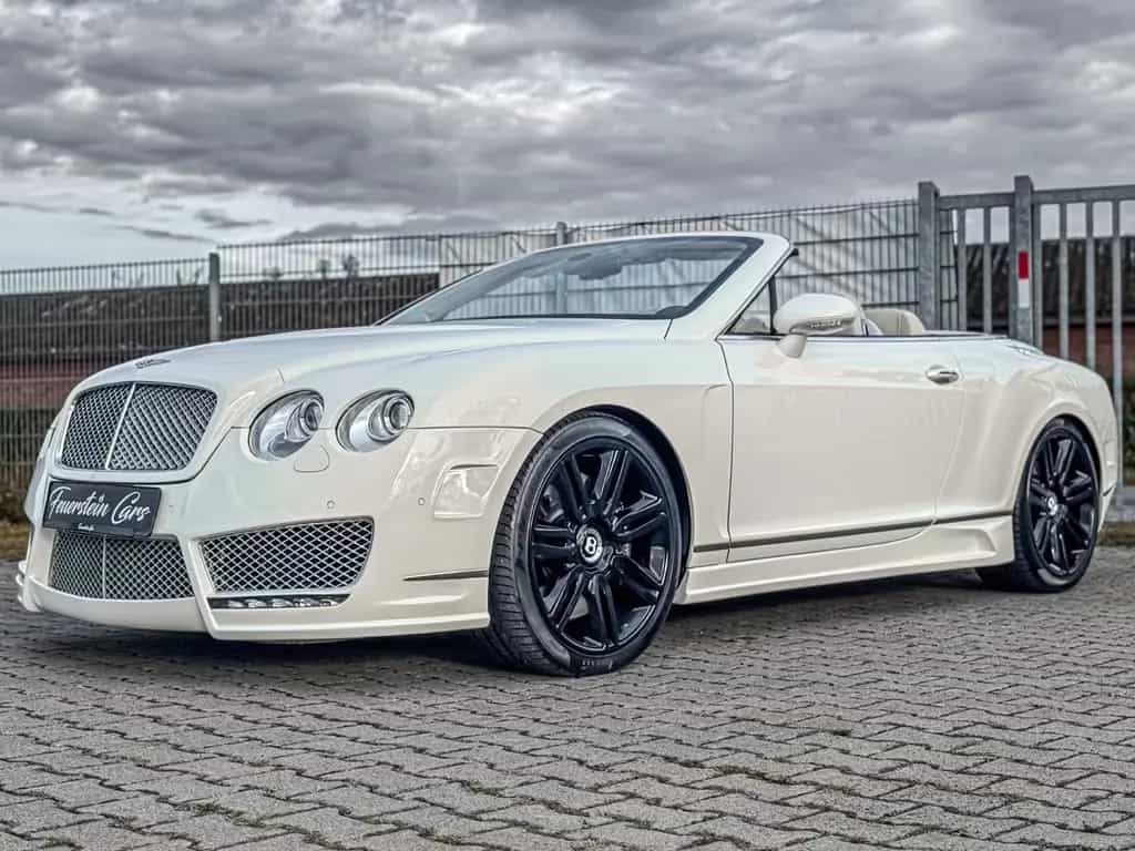 Bentley Continental GTC *MANSORY*JAPAN*TOLLER-ZUSTAND*TOP 03/2010-photo-0