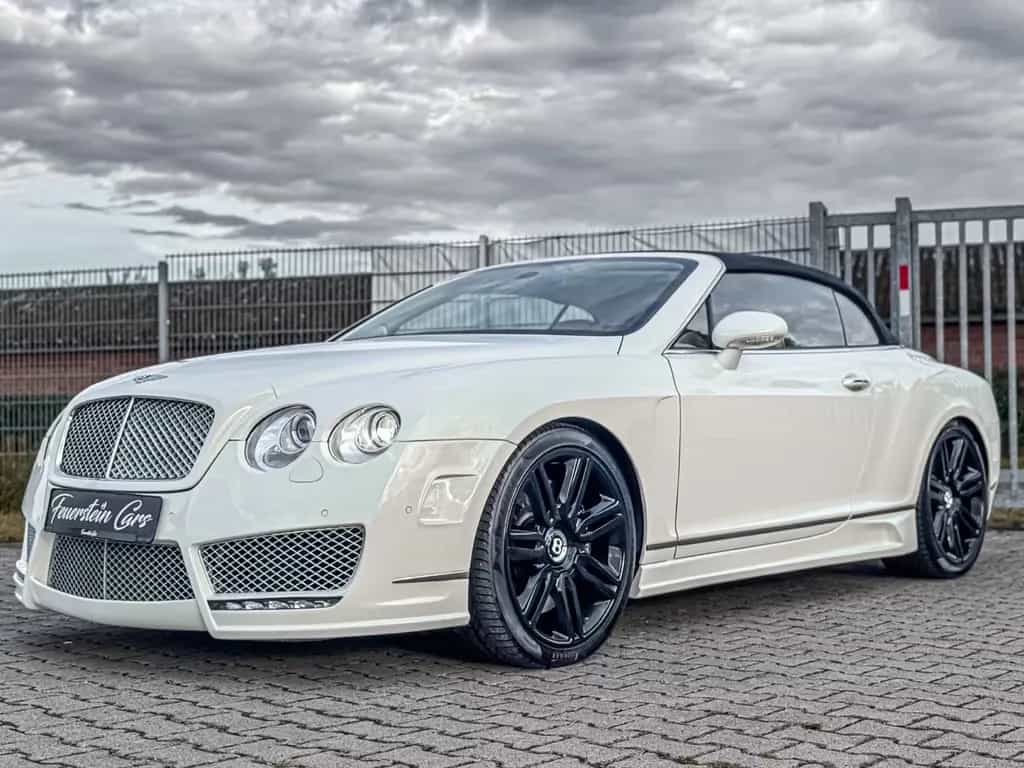 Bentley Continental GTC *MANSORY*JAPAN*TOLLER-ZUSTAND*TOP 03/2010-photo-1