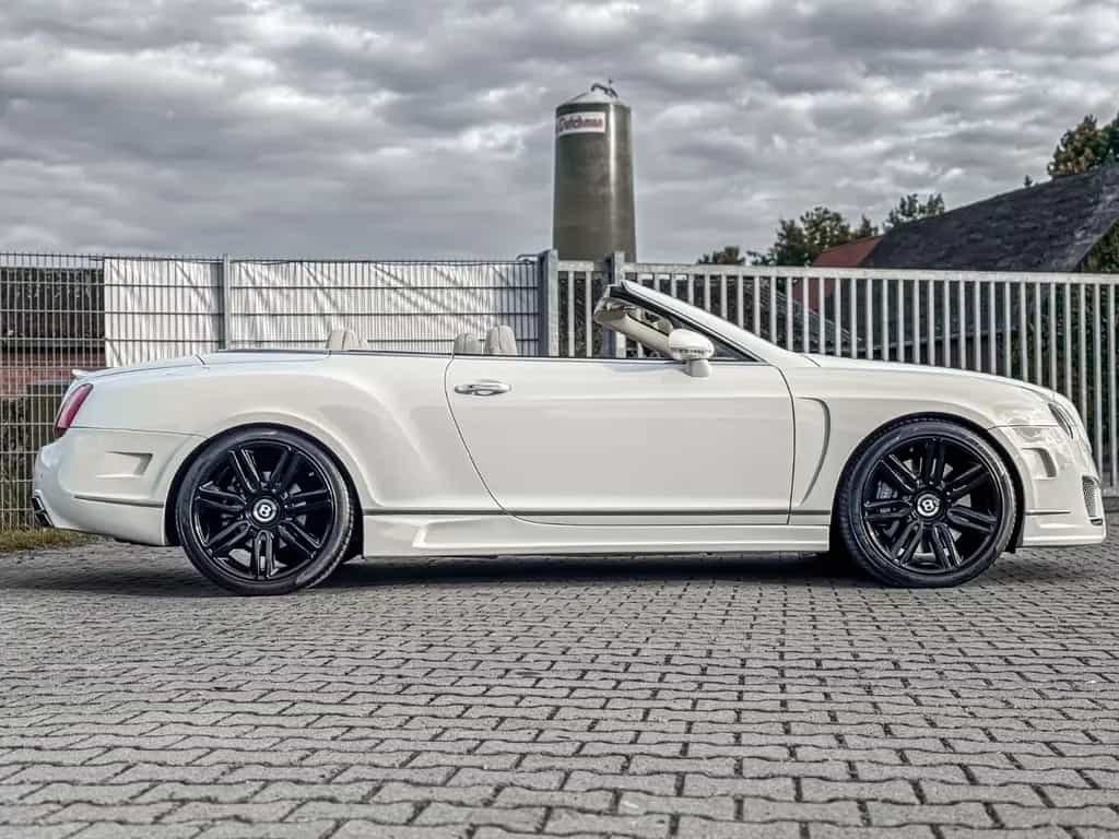 Bentley Continental GTC *MANSORY*JAPAN*TOLLER-ZUSTAND*TOP 03/2010-photo-4