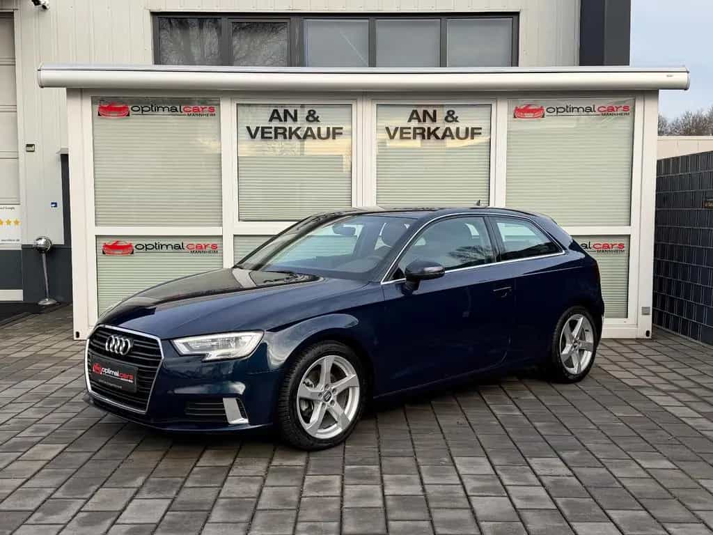 Audi A3 1.5 TSI Sport/S-TRONIC/XENON/KEYLESS-GO/NAVI 10/2017-photo-0