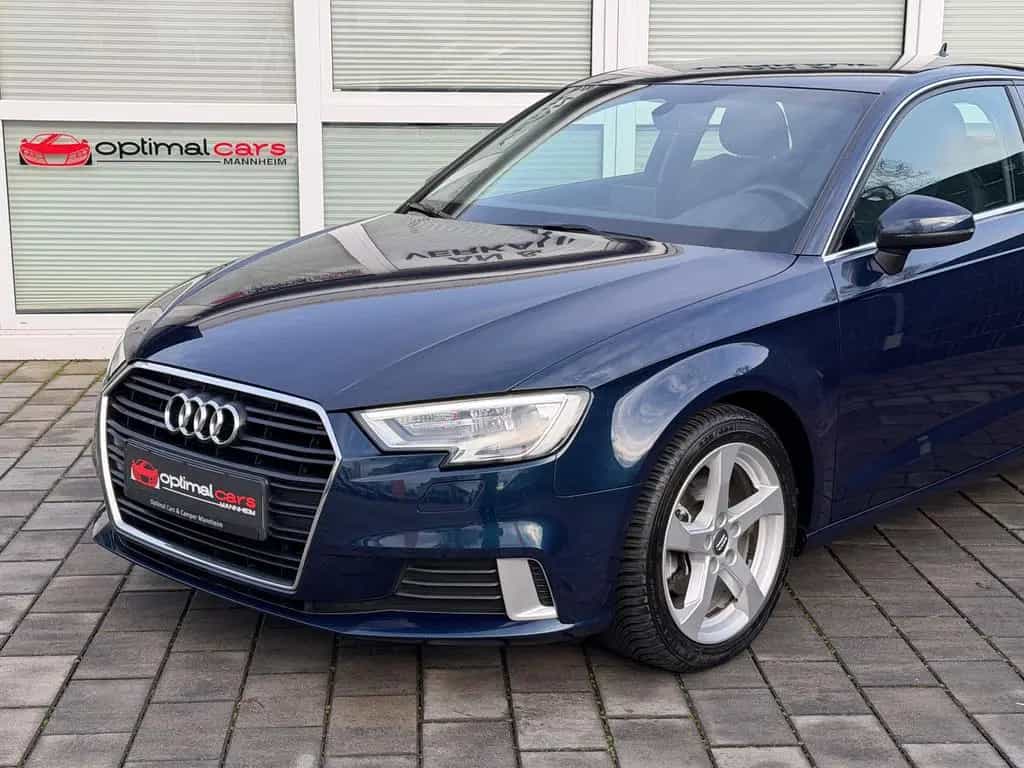 Audi A3 1.5 TSI Sport/S-TRONIC/XENON/KEYLESS-GO/NAVI 10/2017-photo-1
