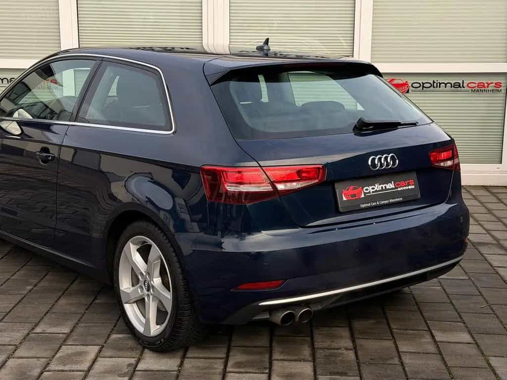 Audi A3 1.5 TSI Sport/S-TRONIC/XENON/KEYLESS-GO/NAVI 10/2017-photo-11