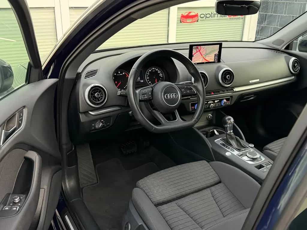 Audi A3 1.5 TSI Sport/S-TRONIC/XENON/KEYLESS-GO/NAVI 10/2017-photo-12