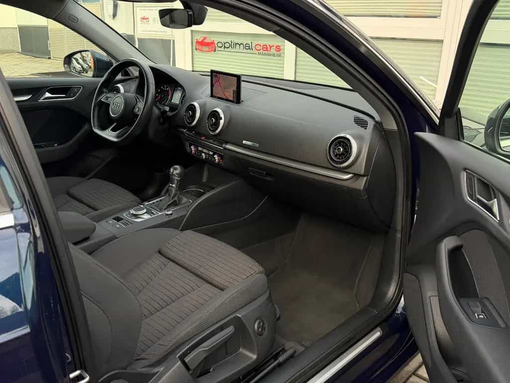 Audi A3 1.5 TSI Sport/S-TRONIC/XENON/KEYLESS-GO/NAVI 10/2017-photo-17