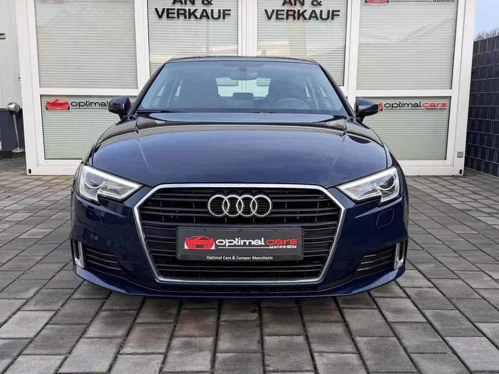 Audi A3 1.5 TSI Sport/S-TRONIC/XENON/KEYLESS-GO/NAVI 10/2017-photo-2