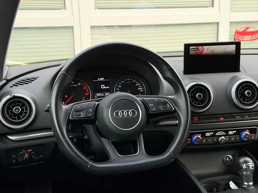 Audi A3 1.5 TSI Sport/S-TRONIC/XENON/KEYLESS-GO/NAVI 10/2017-photo-23