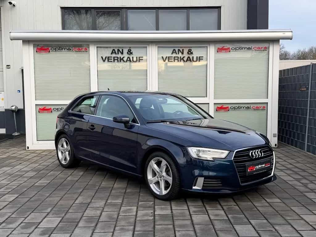Audi A3 1.5 TSI Sport/S-TRONIC/XENON/KEYLESS-GO/NAVI 10/2017-photo-4