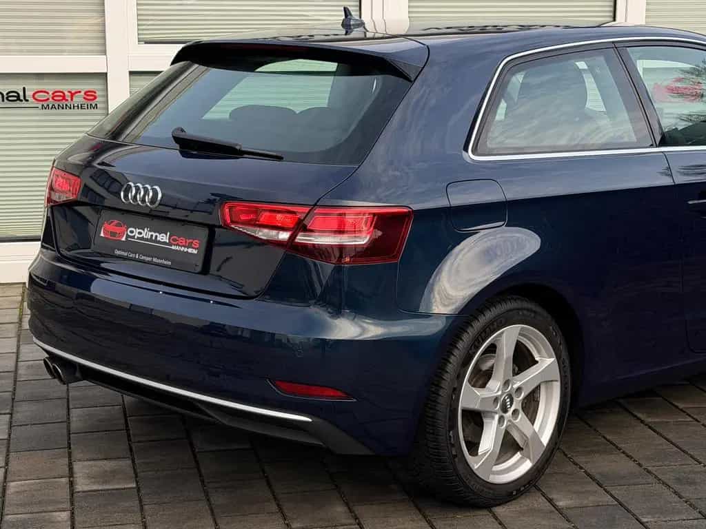 Audi A3 1.5 TSI Sport/S-TRONIC/XENON/KEYLESS-GO/NAVI 10/2017-photo-7
