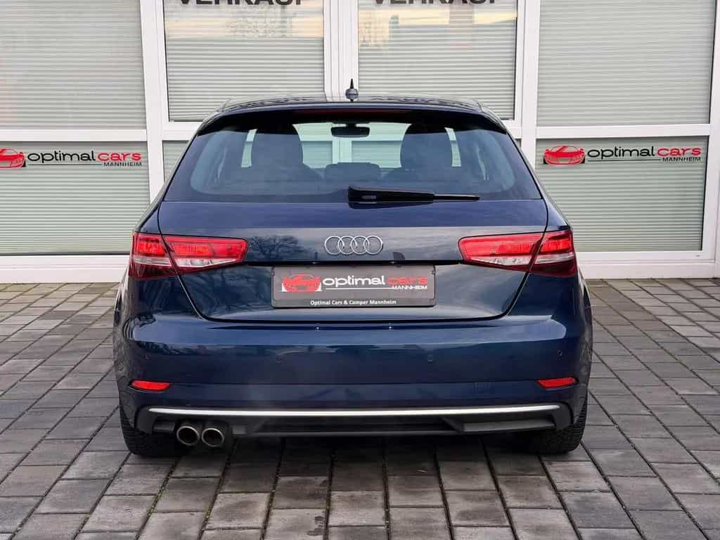 Audi A3 1.5 TSI Sport/S-TRONIC/XENON/KEYLESS-GO/NAVI 10/2017-photo-8