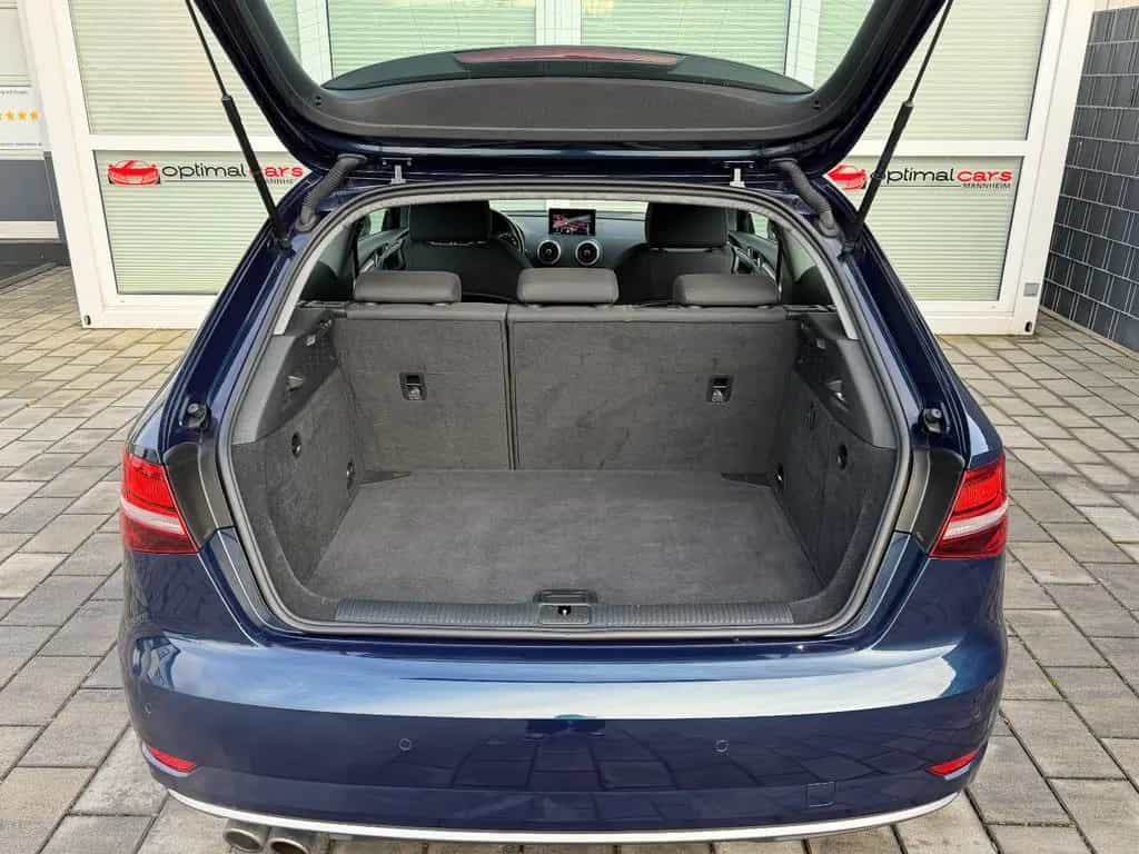 Audi A3 1.5 TSI Sport/S-TRONIC/XENON/KEYLESS-GO/NAVI 10/2017-photo-9