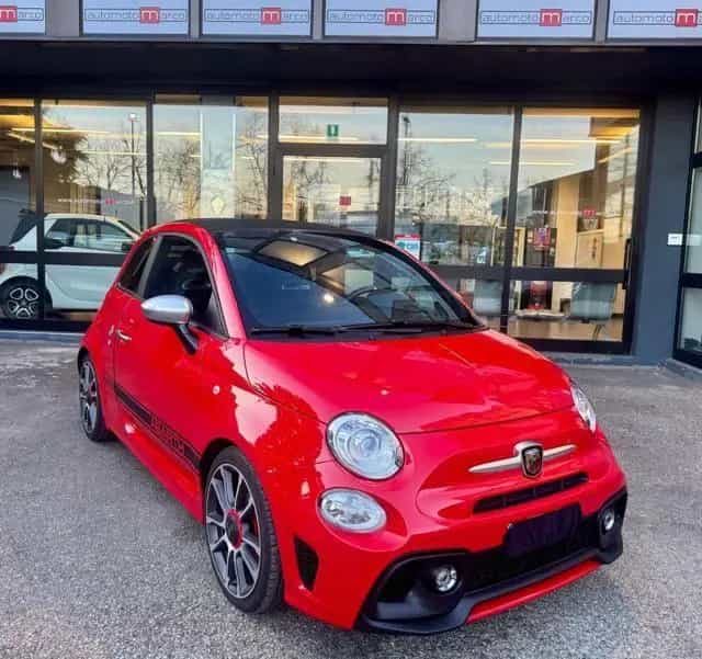 Abarth 595C 595C CABRIO 1.4 165cv TJet - Turismo *SOL 12/2019-photo-0