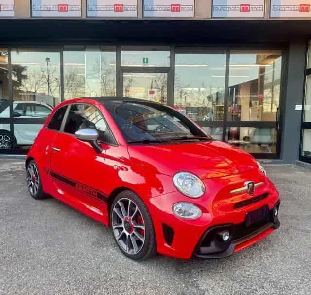 Abarth 595C 595C CABRIO 1.4 165cv TJet - Turismo *SOL 12/2019-photo-1
