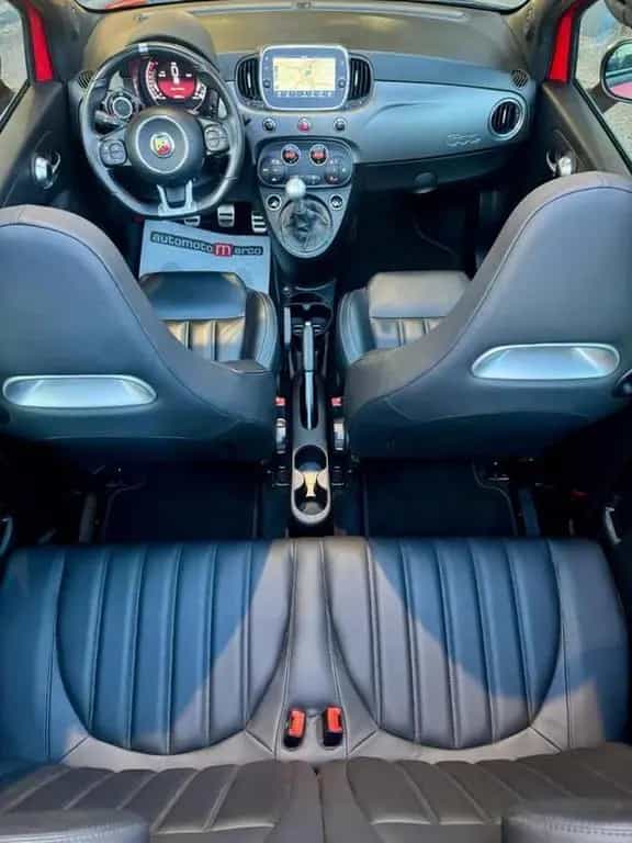 Abarth 595C 595C CABRIO 1.4 165cv TJet - Turismo *SOL 12/2019-photo-12