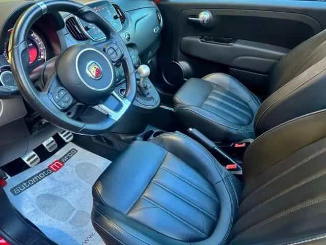 Abarth 595C 595C CABRIO 1.4 165cv TJet - Turismo *SOL 12/2019-photo-13