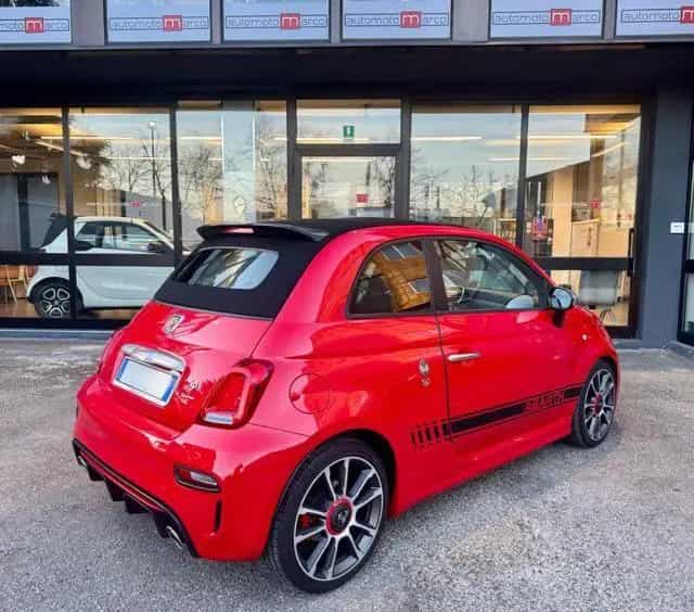 Abarth 595C 595C CABRIO 1.4 165cv TJet - Turismo *SOL 12/2019-photo-3