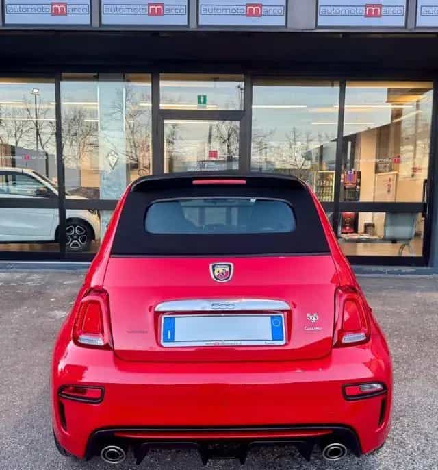 Abarth 595C 595C CABRIO 1.4 165cv TJet - Turismo *SOL 12/2019-photo-4