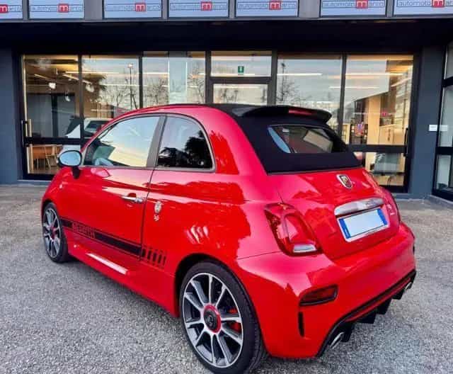 Abarth 595C 595C CABRIO 1.4 165cv TJet - Turismo *SOL 12/2019-photo-5
