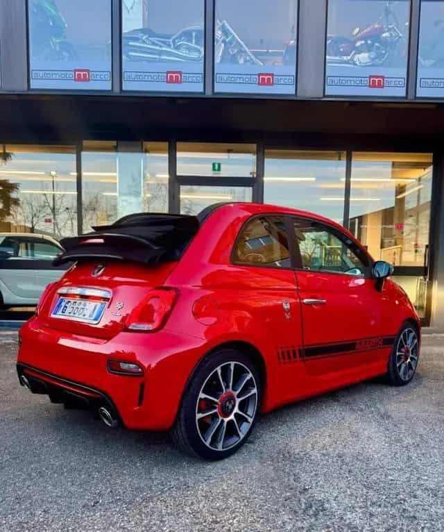 Abarth 595C 595C CABRIO 1.4 165cv TJet - Turismo *SOL 12/2019-photo-6