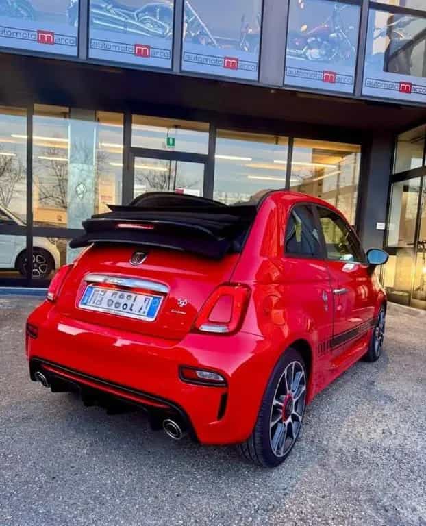 Abarth 595C 595C CABRIO 1.4 165cv TJet - Turismo *SOL 12/2019-photo-7