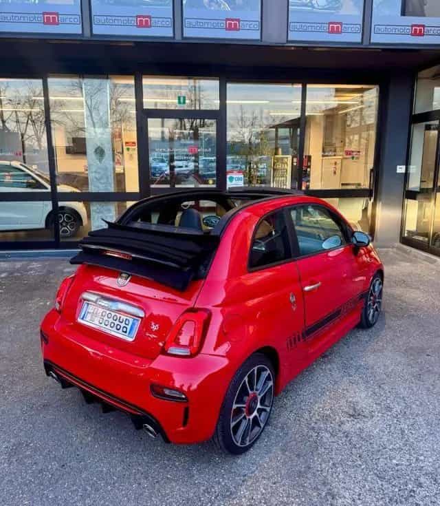 Abarth 595C 595C CABRIO 1.4 165cv TJet - Turismo *SOL 12/2019-photo-8